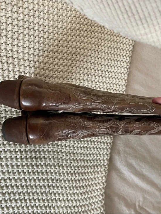 Shyanne Women's High Desert Tall Western Boots - Snip Toe - Picture 5 of 7